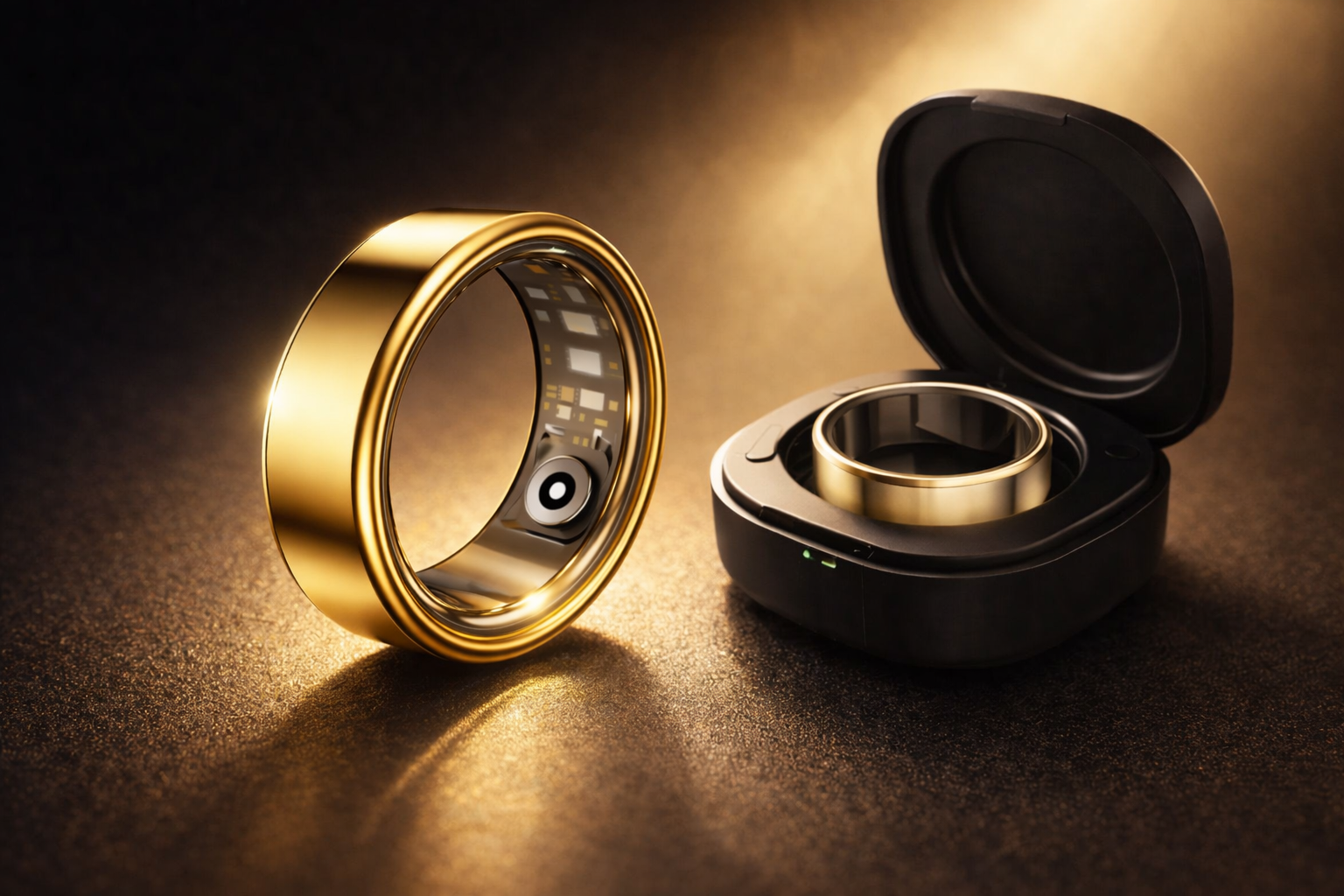 FitLabsCo Smart Ring - Fitness & Sleep Tracker