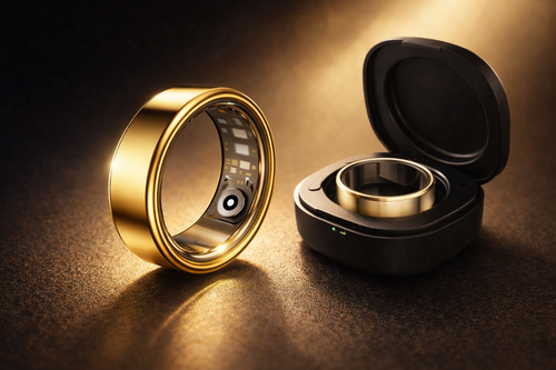 FitLabsCo Smart Ring - Fitness & Sleep Tracker